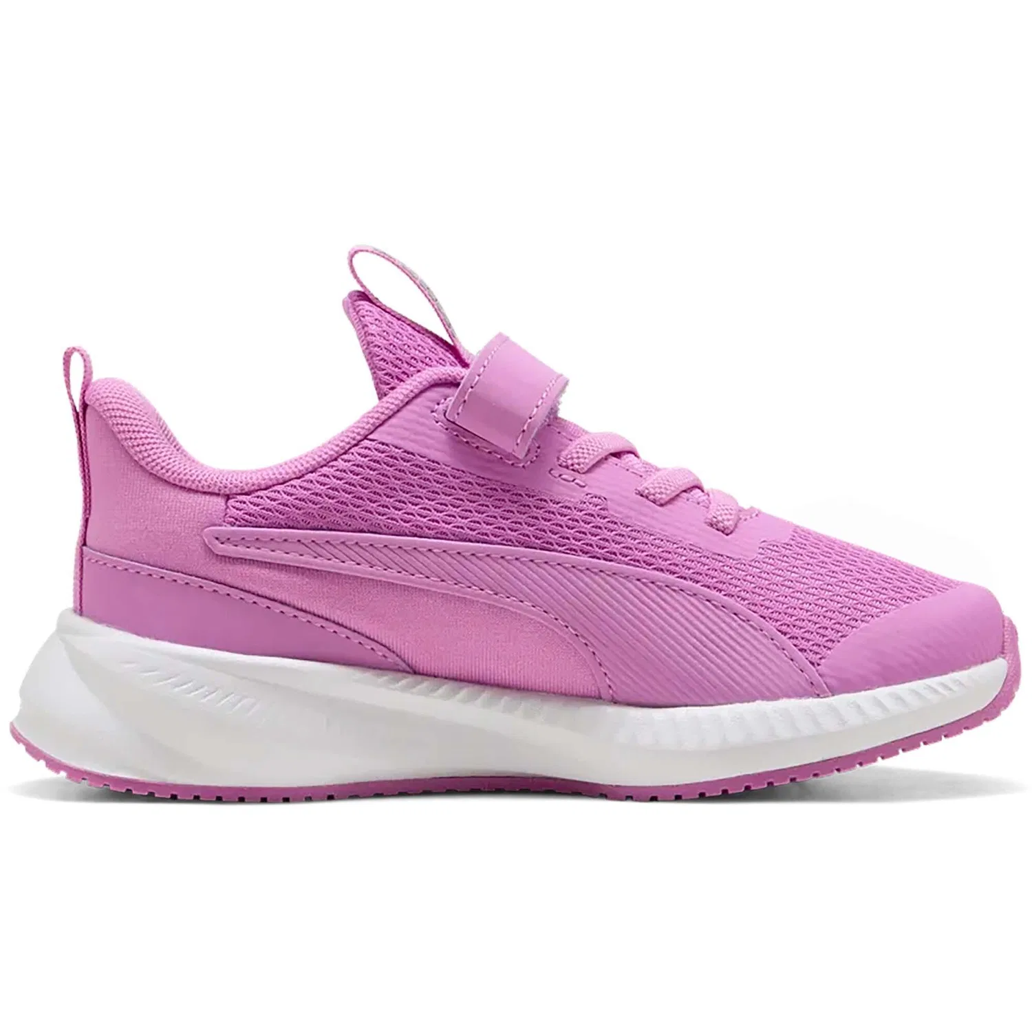 Детские кроссовки с липучками Puma Flyer 3 Ac+ Ps Puma, Violett — фото 3
