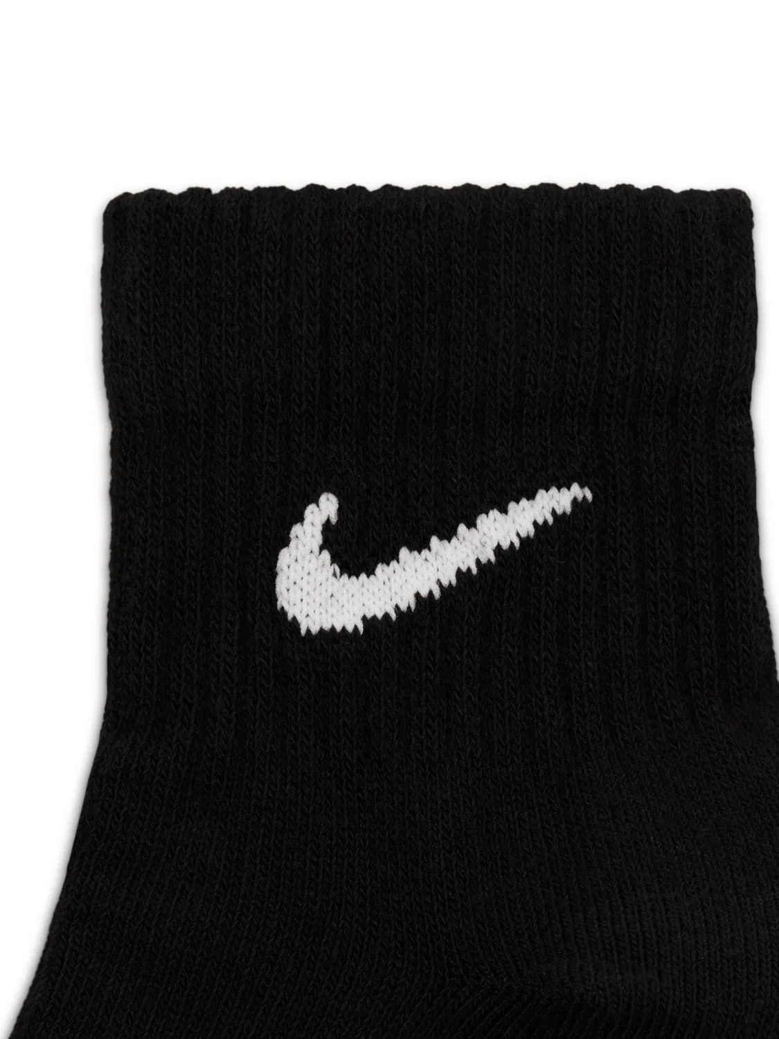 Носки Nike Everyday Lightweight, 3 пары, черный — фото 4