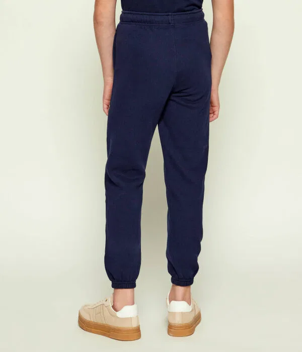 Детские спортивные штаны для мальчиков хлопковые Polo Ralph Lauren, Blu Marino — фото 3