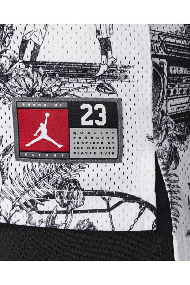 Детская футболка с принтом Jordan 23 Aop Jersey Nike, W1x — фото 3