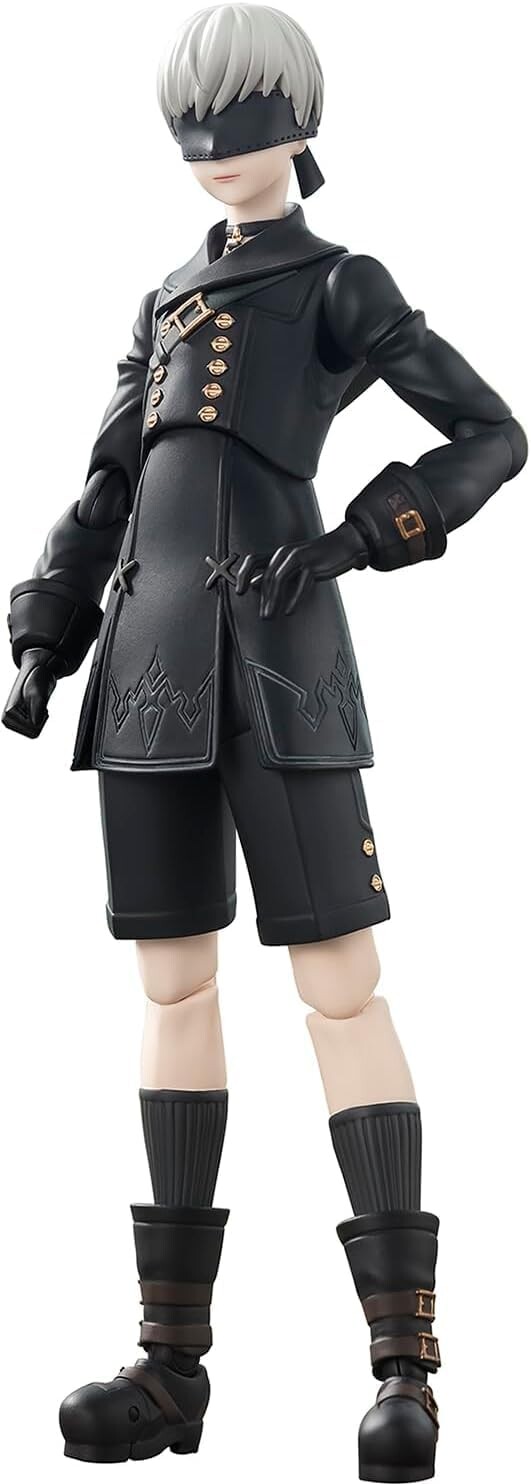 

Фигурка Bandai Tamashii Nations S.H.Figuarts, 9S, 15 см