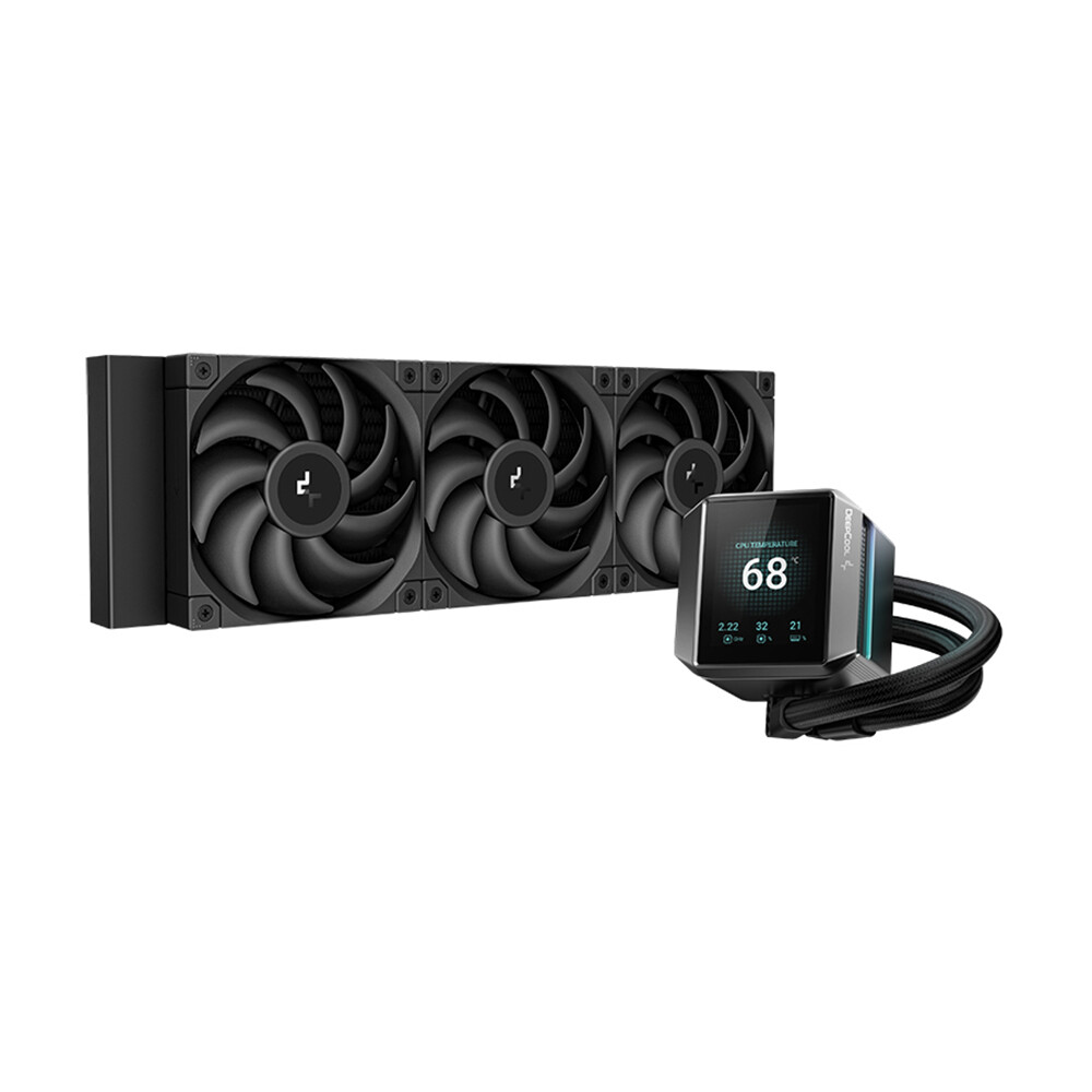 

Система водяного охлаждения DeepCool MYSTIQUE 360, чёрный