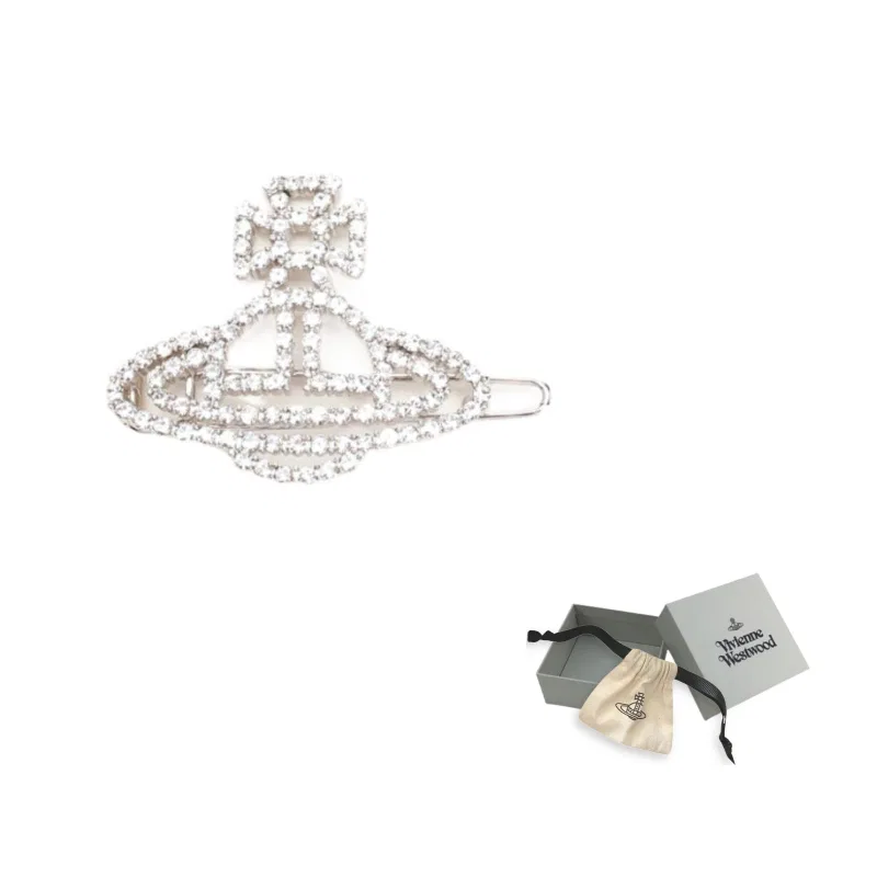 Заколка для волос Annalisa, Vivienne Westwood, Silver