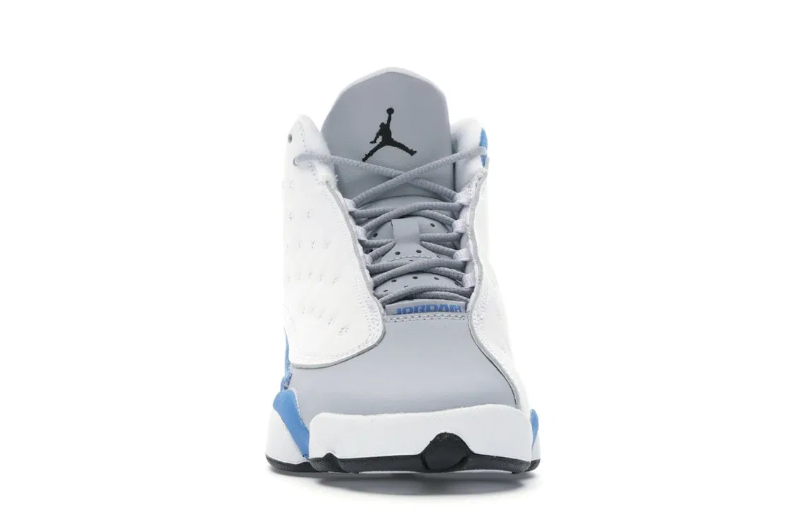 Детские кроссовки Lifestyle Jordan 13 Retro Jordan, White/Italy Blue-Wolf Grey-Black — фото 2