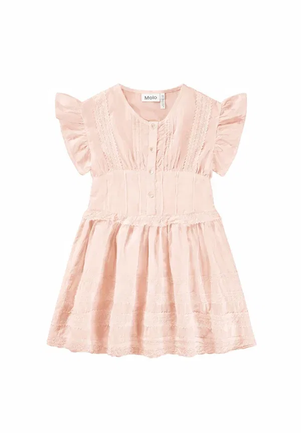Платье хлопковое Vestiti Molo, Pink, розовый