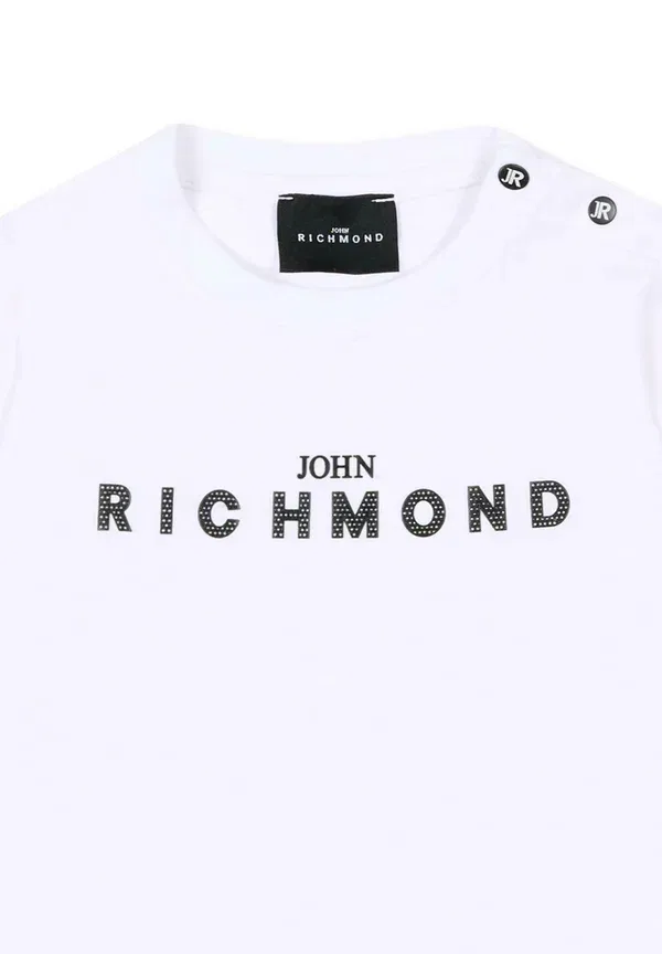 Футболка Richmond, белый — фото 3