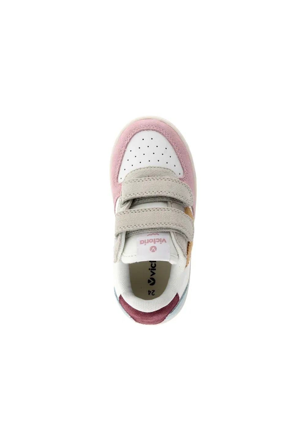 Детская корзинка Виктория - детские туфельки Victoria Shoes, Petalo — фото 3