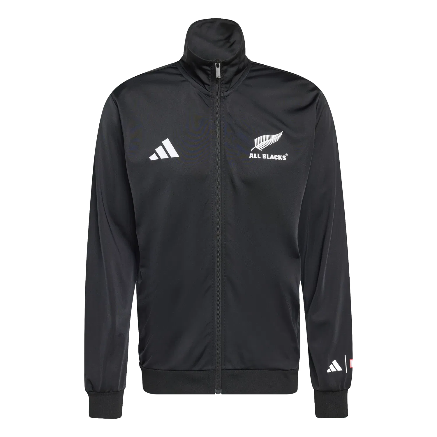 Мужская тренировочная куртка с молнией Adidas All Blacks x Marvel, черный