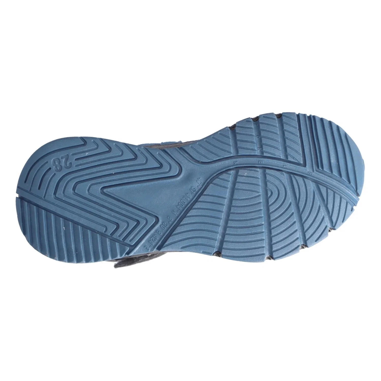 Детские кроссовки с TEX-мембраной Ricosta Blaze, Gray Blue — фото 3