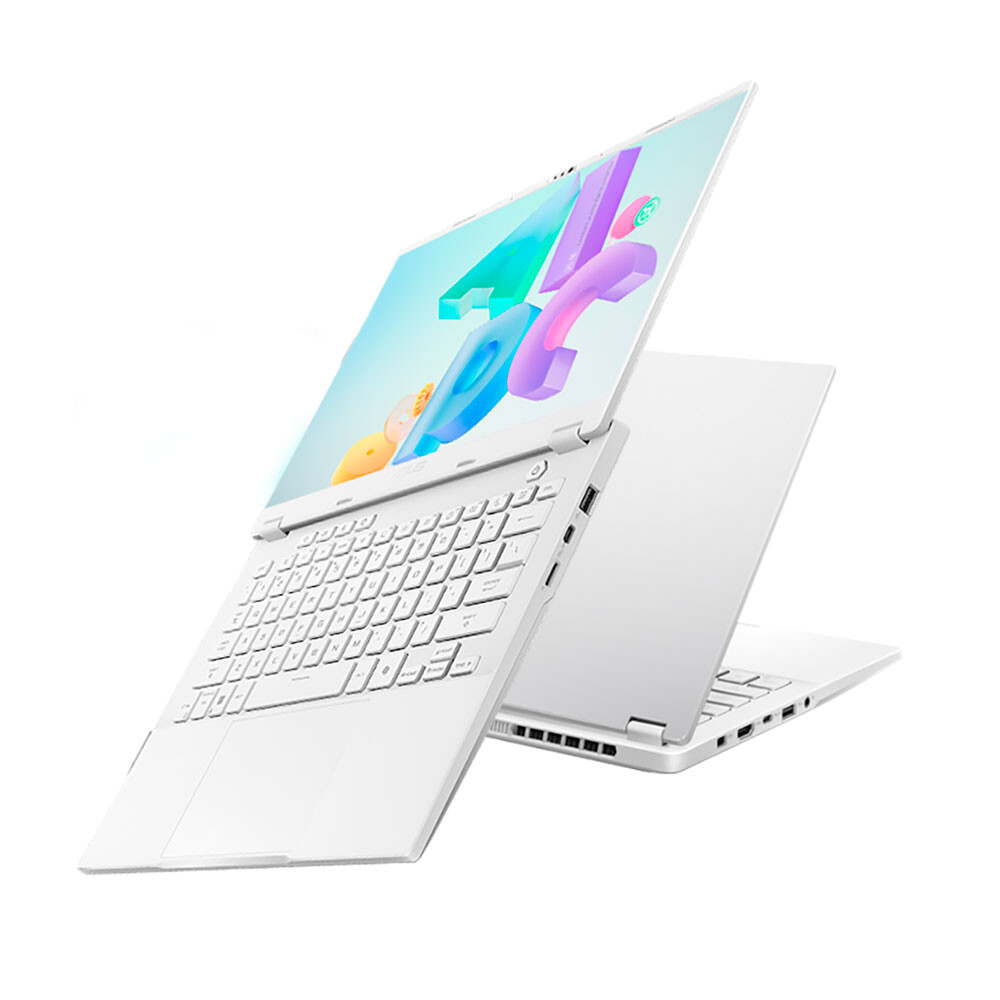 

Ноутбук Asus ROG Tianxuan Air 2024, 14", 32 ГБ/1 ТБ, Ryzen AI 9 HX370, RTX4060, серебристый, английская клавиатура