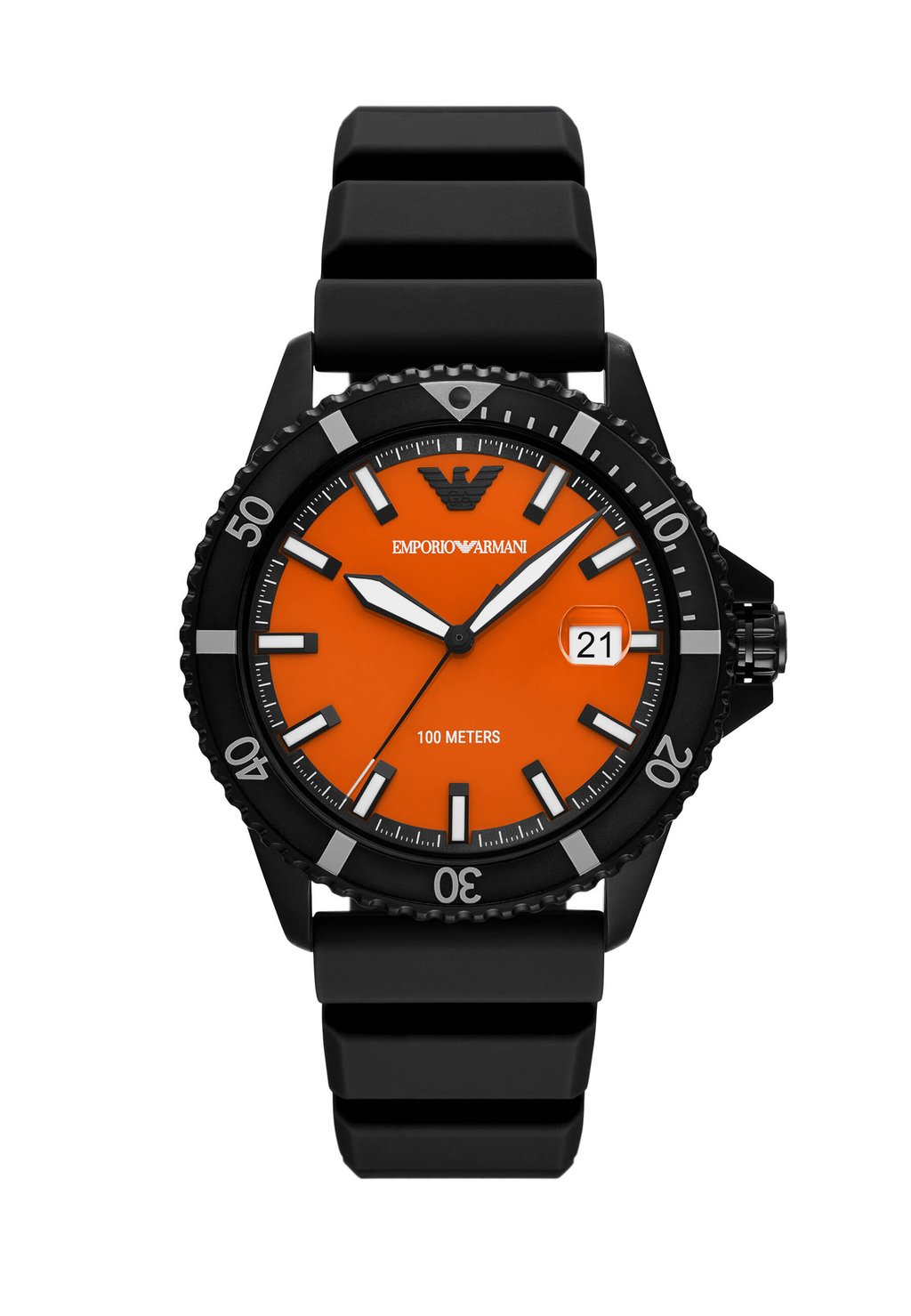 

Часы WORLD EXPLORER Emporio Armani, черный