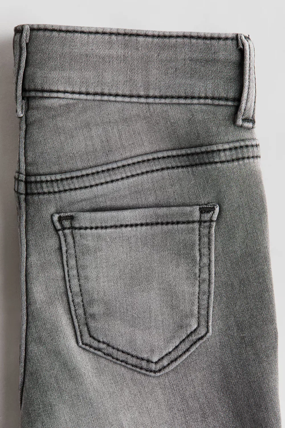 Очень мягкие джинсы-клеш H&M, Denimgrau — фото 3