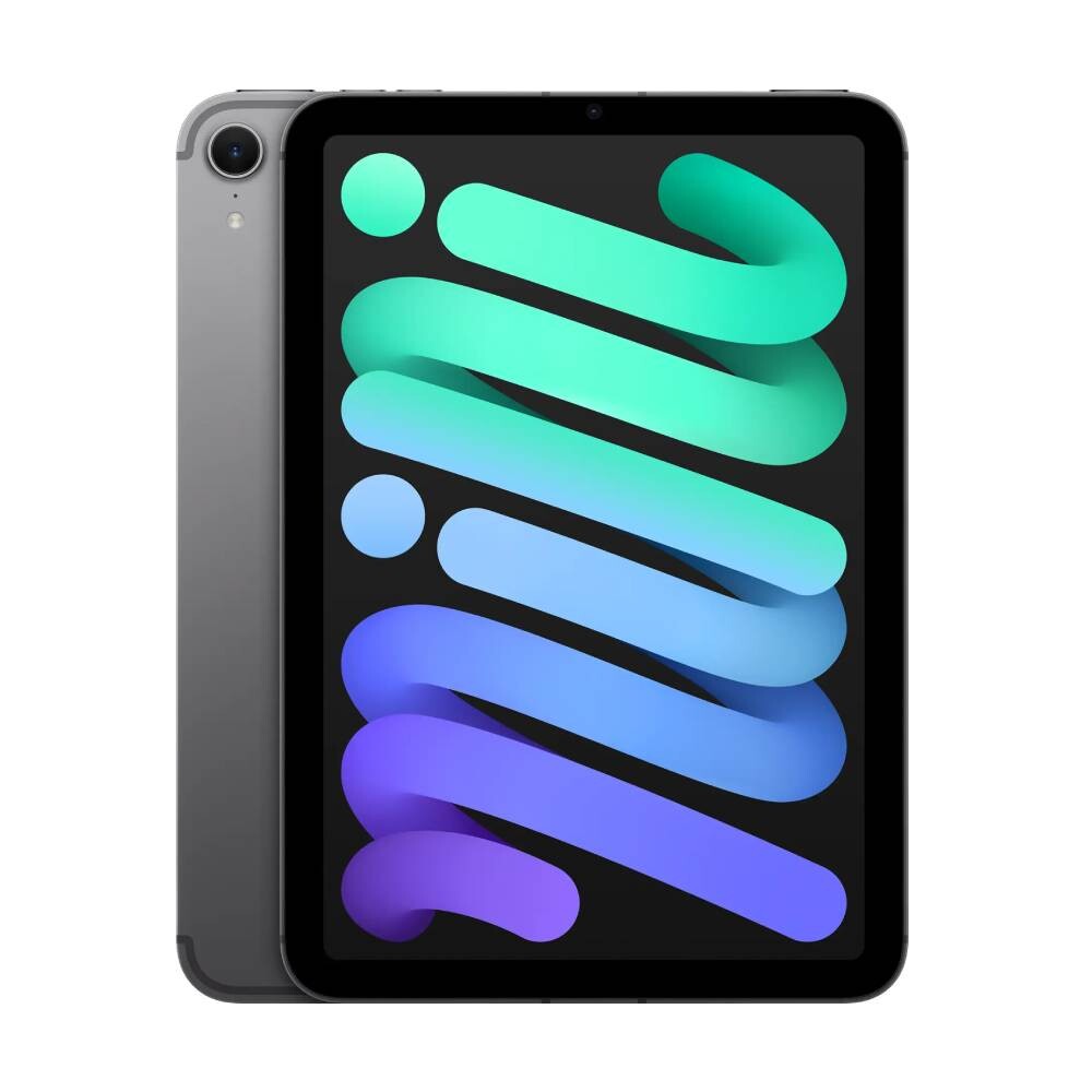 

Планшет Apple iPad mini (2024), 128 ГБ, Wi-Fi+Cellular, Space Gray