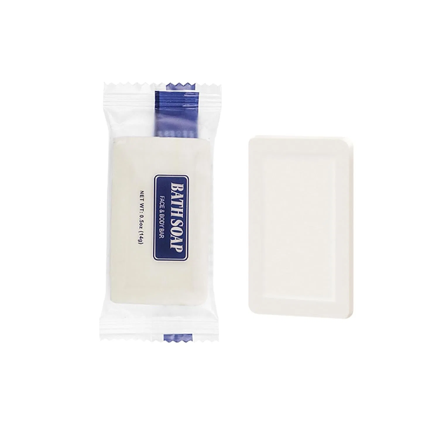 Мыло твердое, 100 мини-кусочков, SLequipo, 0.5 oz, Белый — фото 2