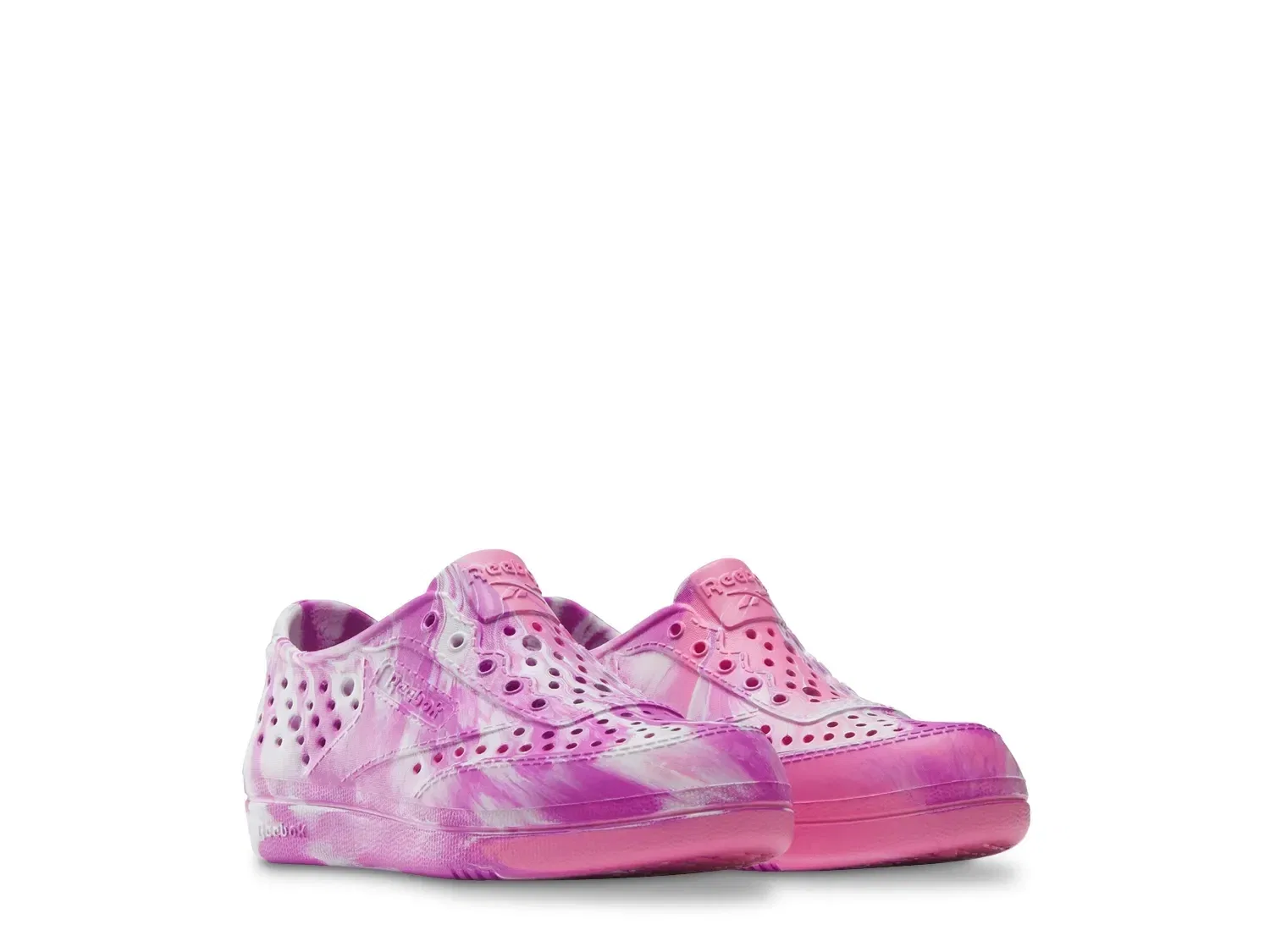 Слипоны MLD Slip-On Sneaker, Reebok, светло-розовый — фото 2