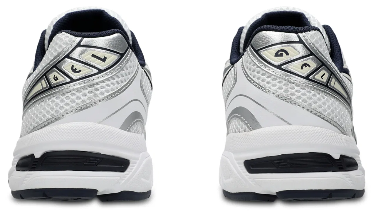 Кроссовки для девочек GEL-1130 ASICS, цвет Navy/White/Black — фото 3