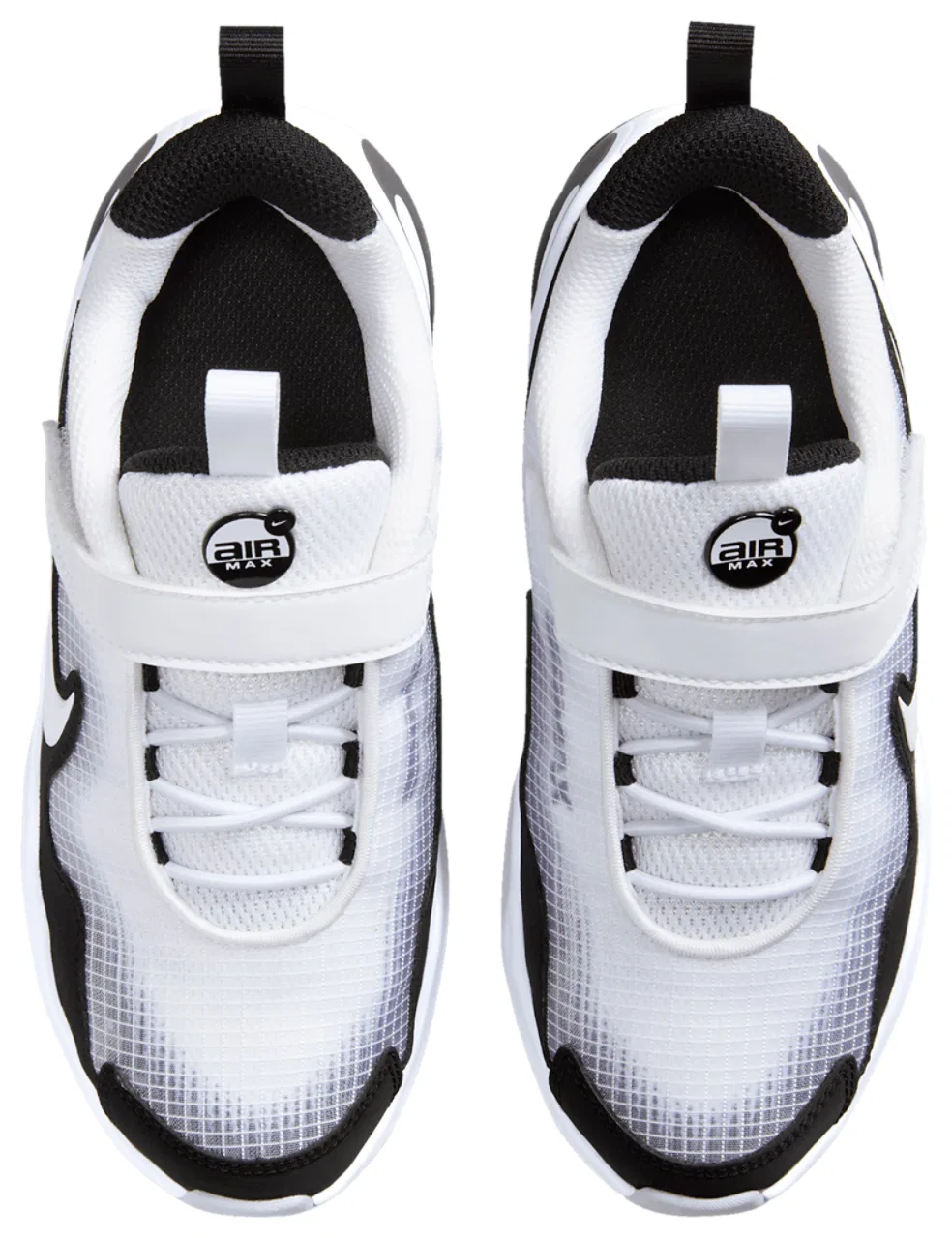 Кроссовки для мальчиков Air Max Nova Nike, белый/черный — фото 4
