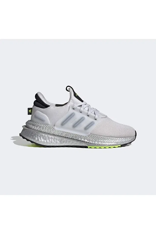 Детские кроссовки для девочек с принтом X_Plrboost j youth running shoes if0628 Adidas, Gray — фото 3