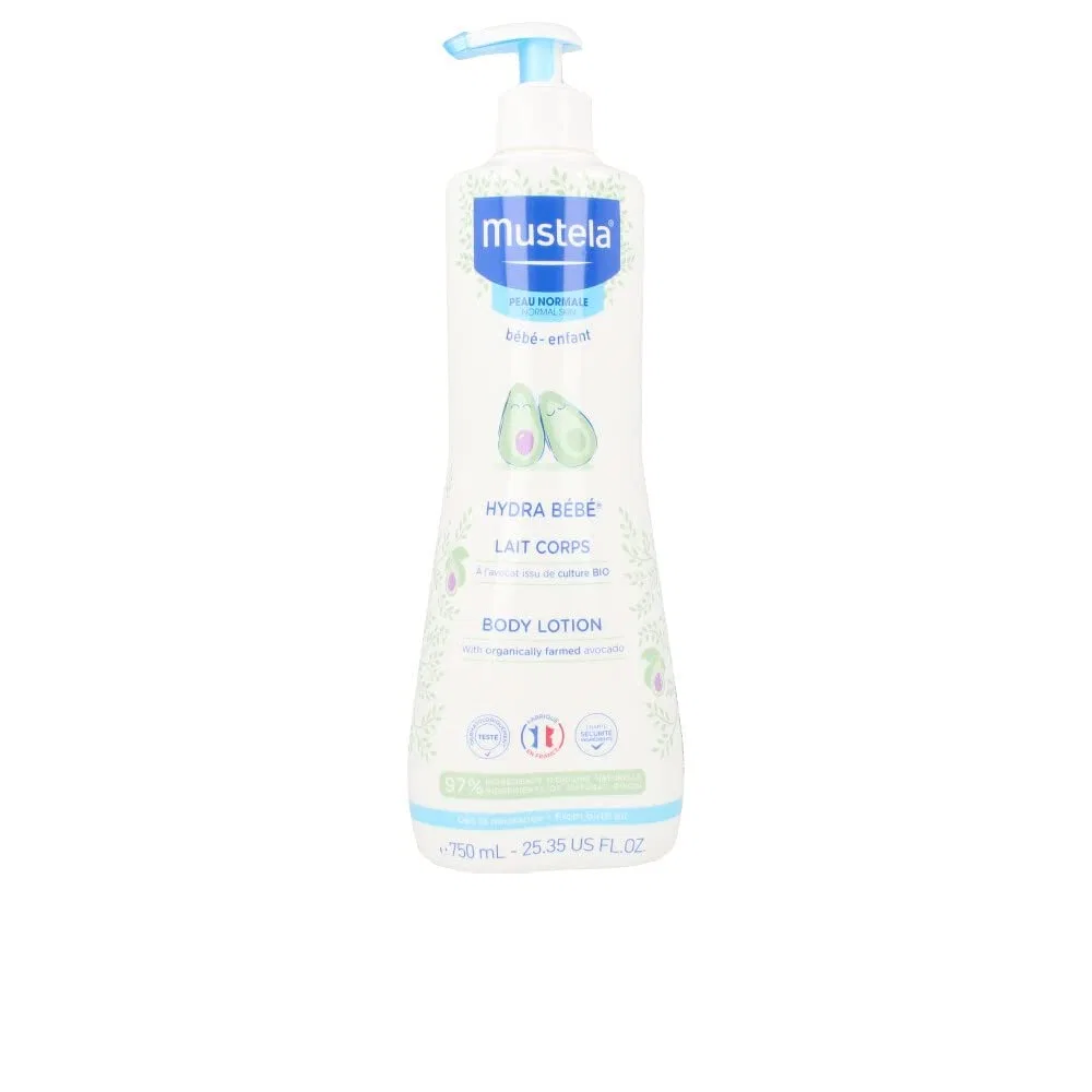 Молочко для тела Mustela Hydra Bebe, 750 мл, Almond