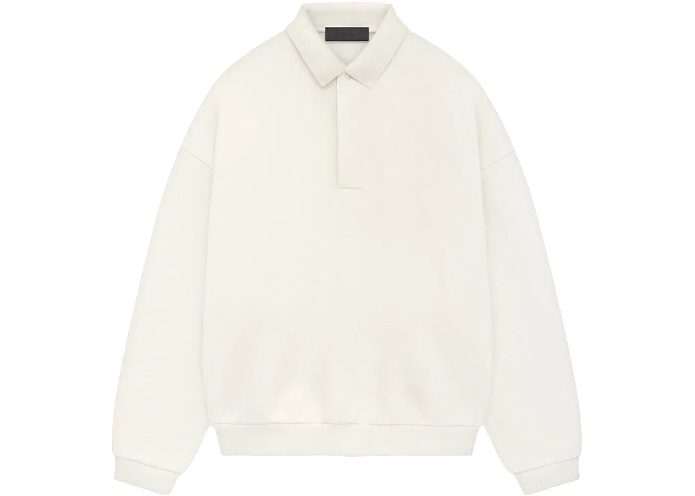 Мужское поло из флиса Fear of God Essentials Polo, Shell