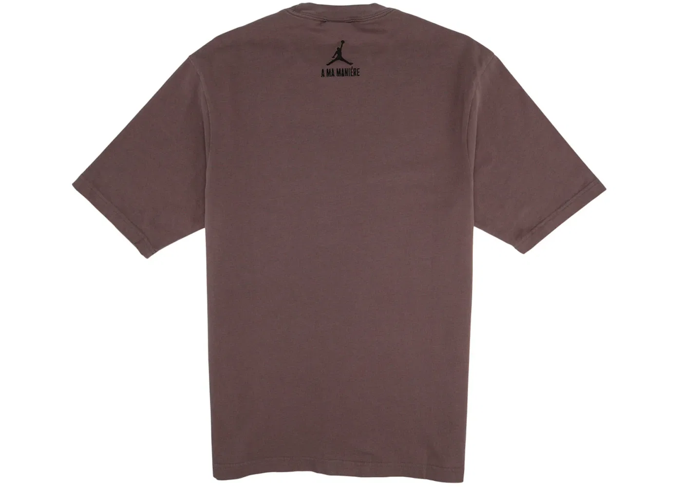 Детская футболка с принтом Jordan x A Ma Maniere T-shirt, Clay — фото 2