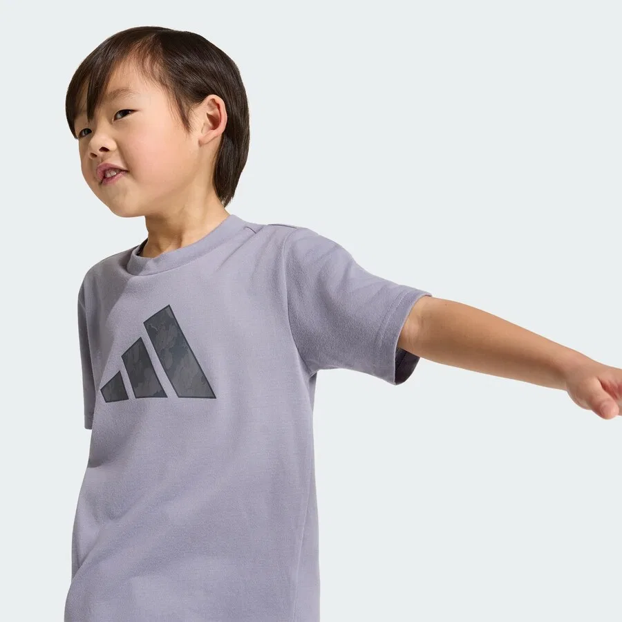 Спортивный костюм ADIDAS SPORTSWEAR 'Seasonals' в лавандовом и черном цветах — фото 4