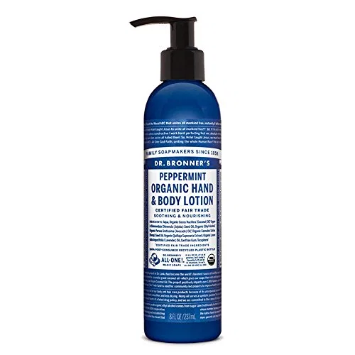 Лосьон для тела Peppermint, Dr. Bronner's, 236 мл