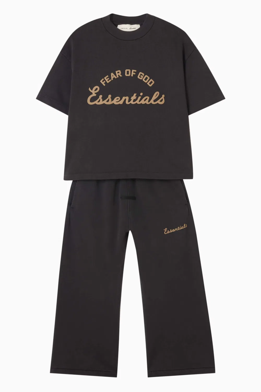 Футболка хлопковая Training 90s Fear of God Essentials — фото 2