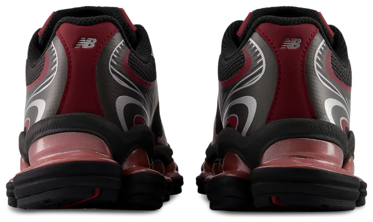 Кроссовки для мальчиков 2000 New Balance, цвет Black Cement/Neo Flame — фото 3
