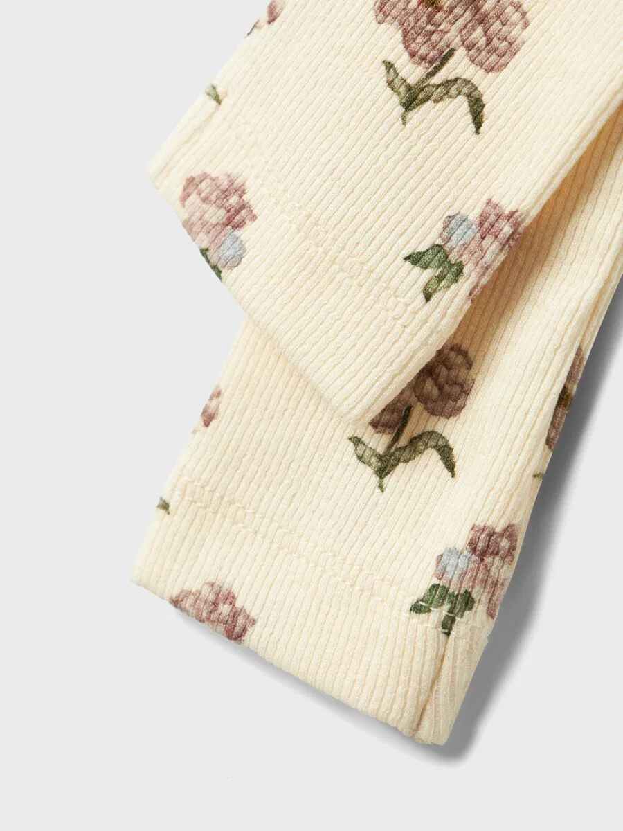 Леггинсы Lil'Atelier Slim fit 'NBFGavo' цвета замши — фото 3