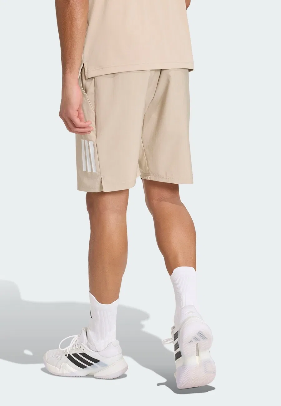 Спортивные брюки ADIDAS PERFORMANCE Regular Workout Pants 'Club' цвета хаки — фото 4
