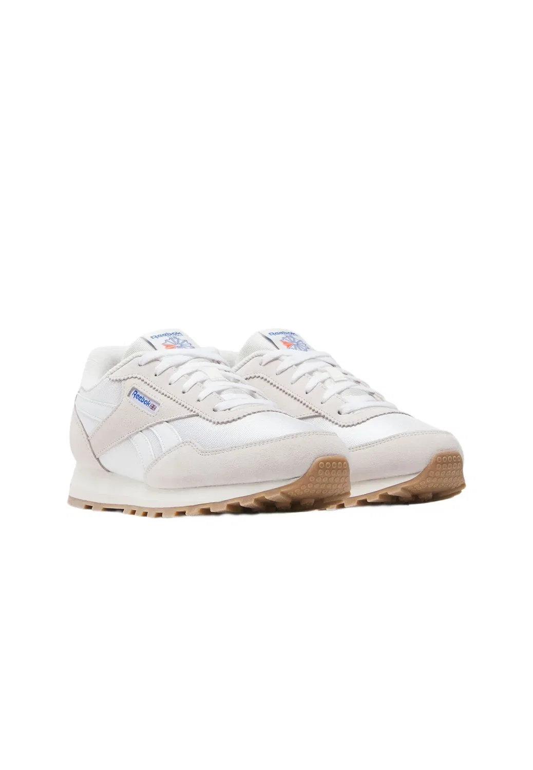 Классические унисекс кроссовки для ходьбы az-white-3 Reebok, White Luxe Grey Chalk — фото 2