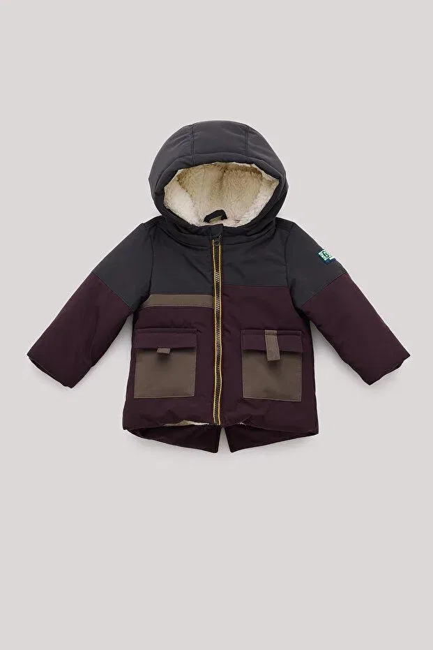 Детское пальто для мальчиков разноцветное Gb Baby, Colored