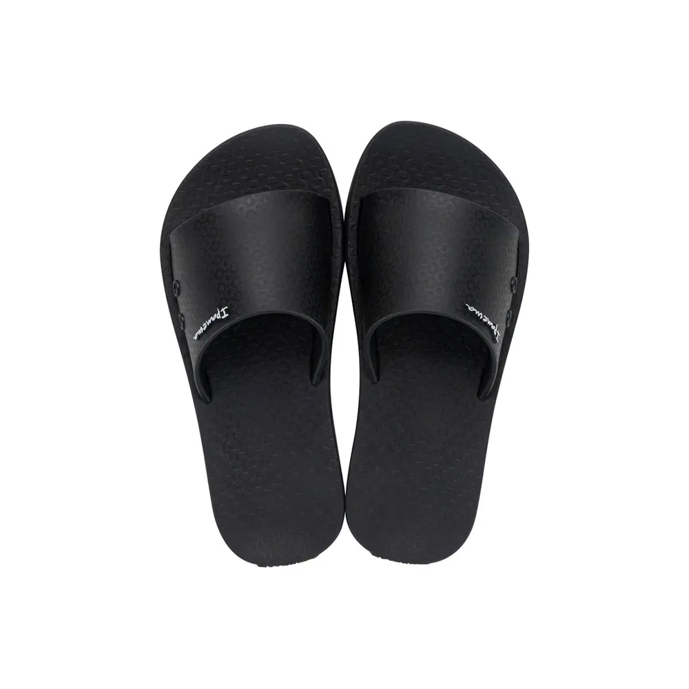 Детские сланцы для девочек с анатомической стелькой Anatomic Classic Ipanema, Black — фото 2