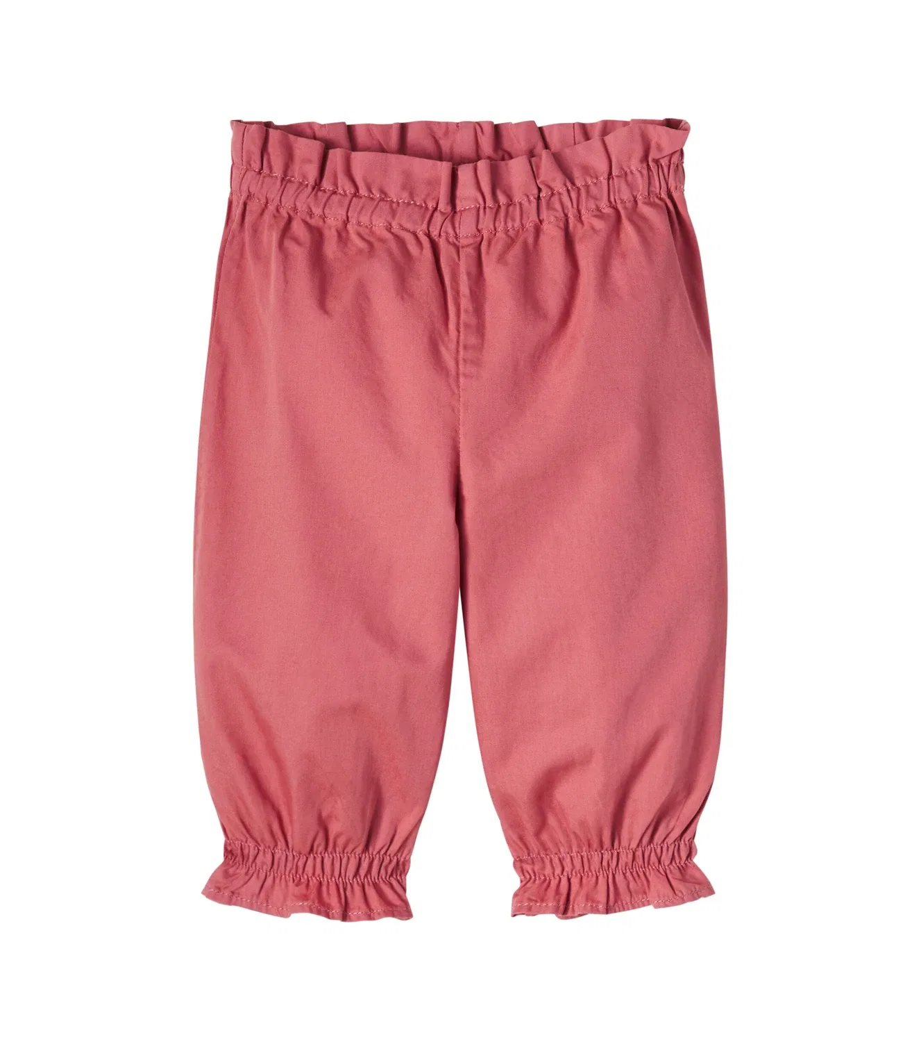 Брюки хлопковые Bonpoint Baby Lydille, розовый