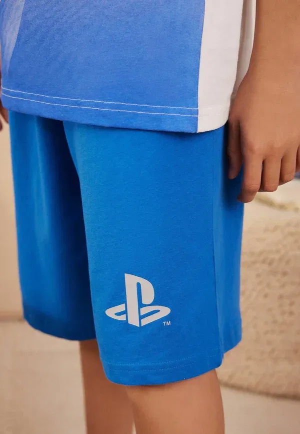 Комплект пижам с принтом 2 pack, Regular Fit, Next Black Playstation, черный