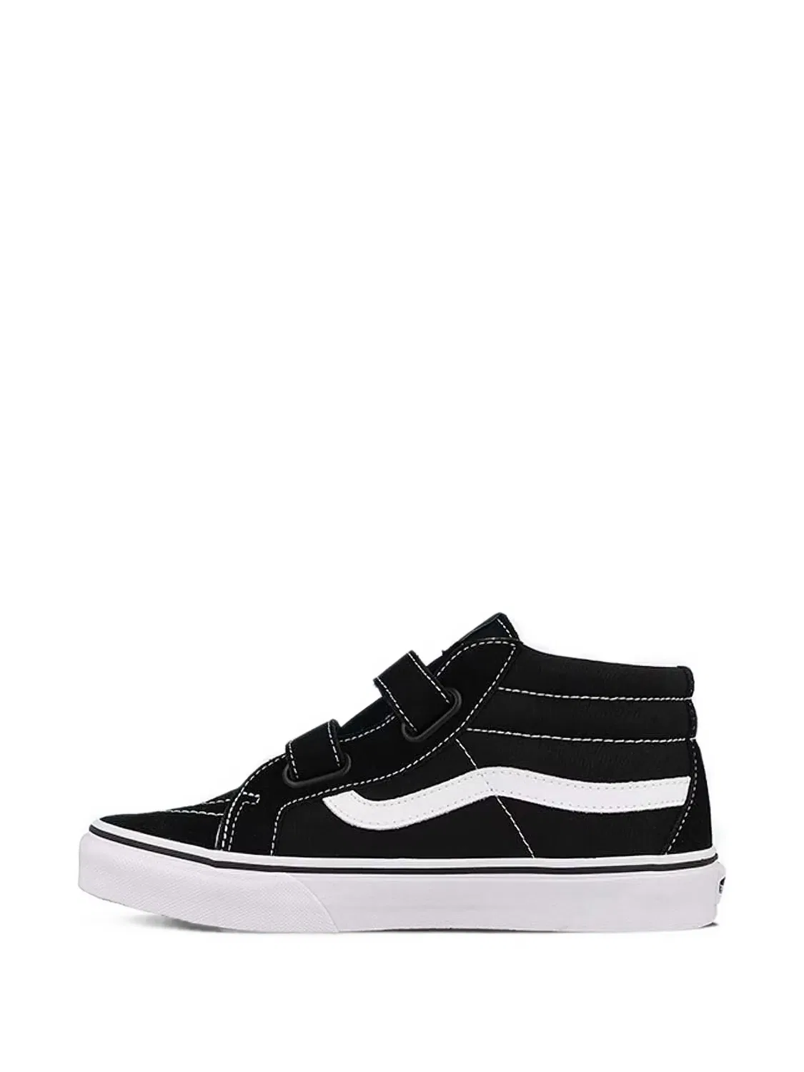 Кеды Sk8-Mid Reissue V черные Vans, черный — фото 2