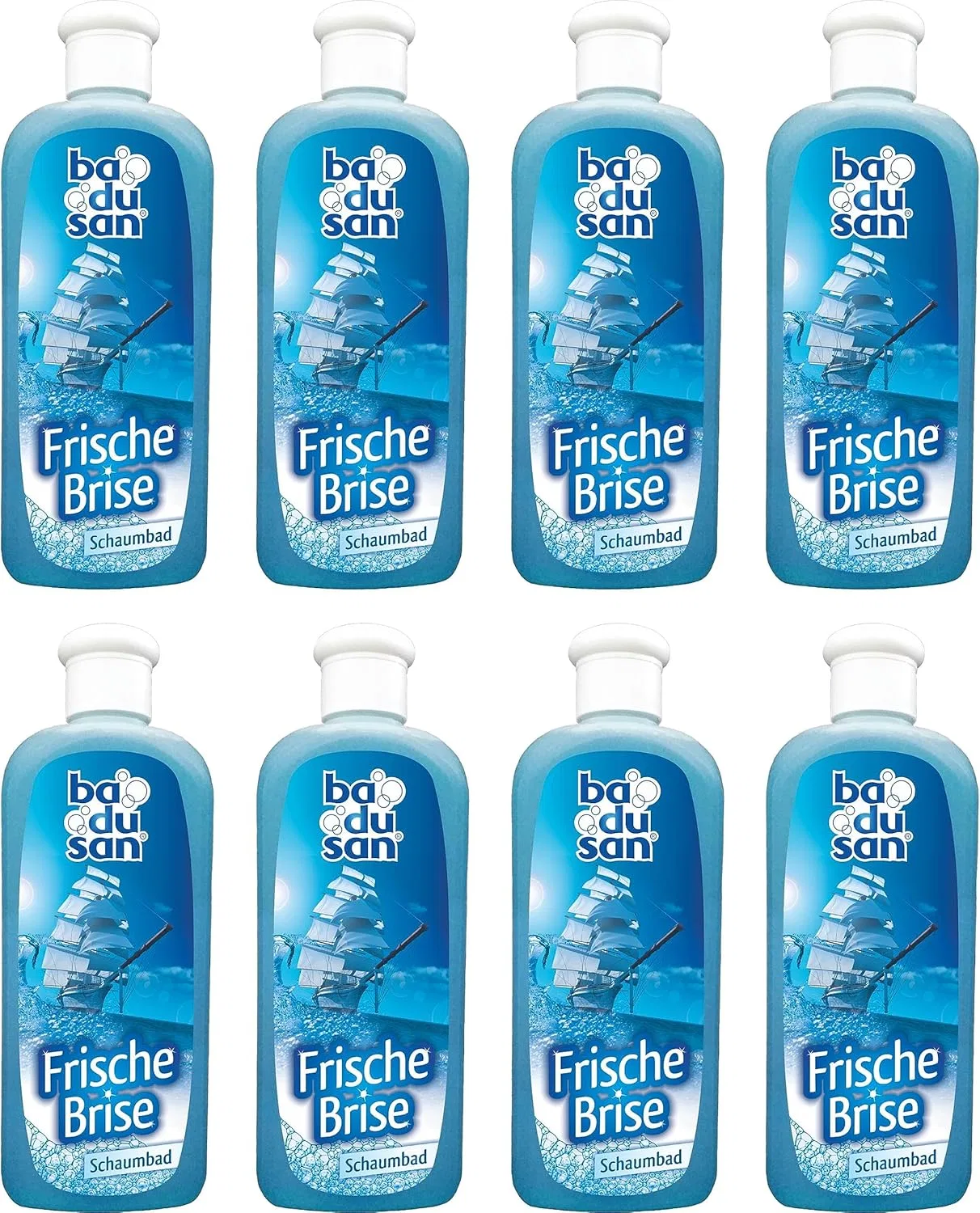 Пена для ванны Fresh Breeze Ba du san, 8 x 500 мл