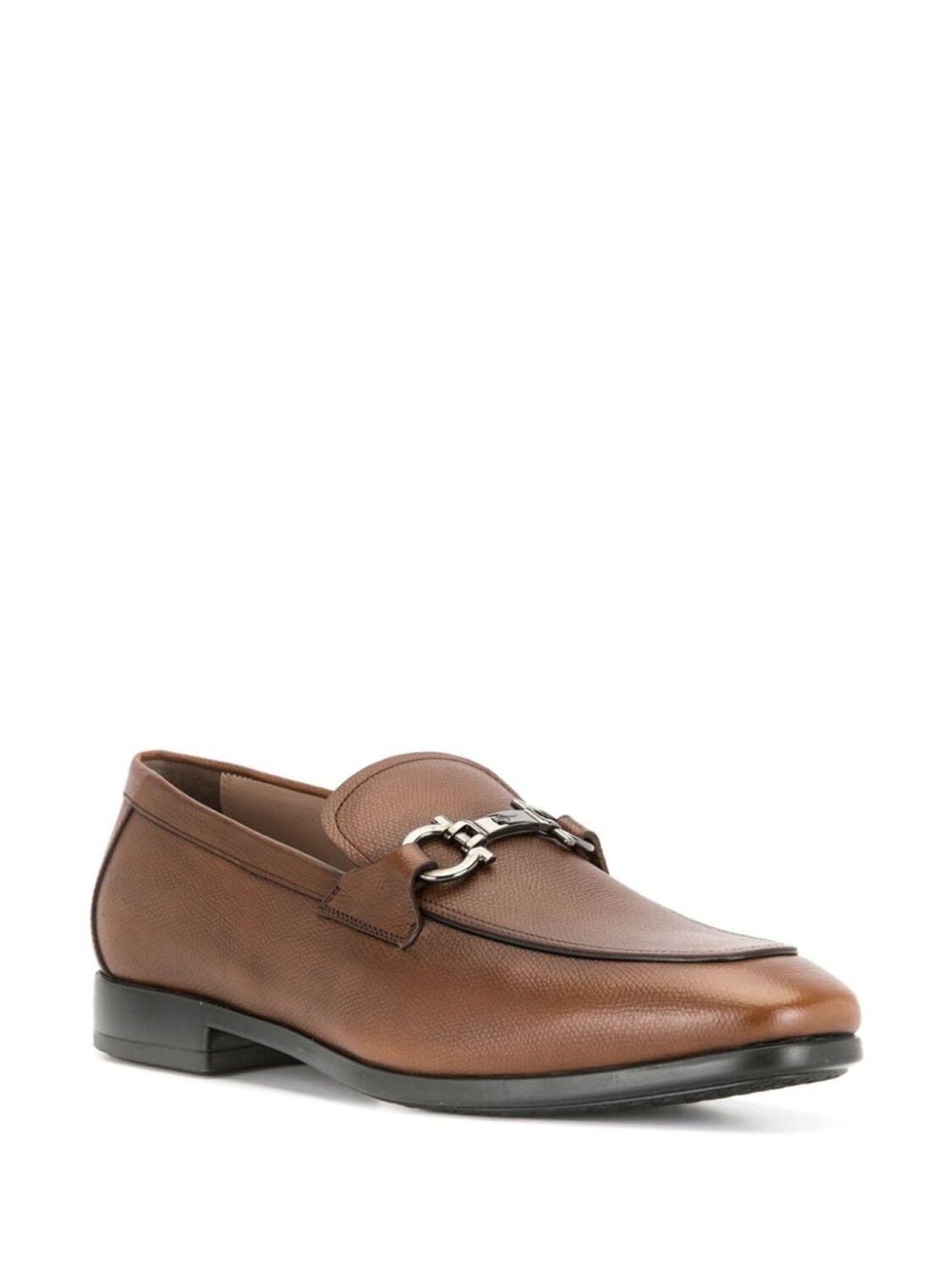 

Ferragamo лоферы Ree Gancini, коричневый
