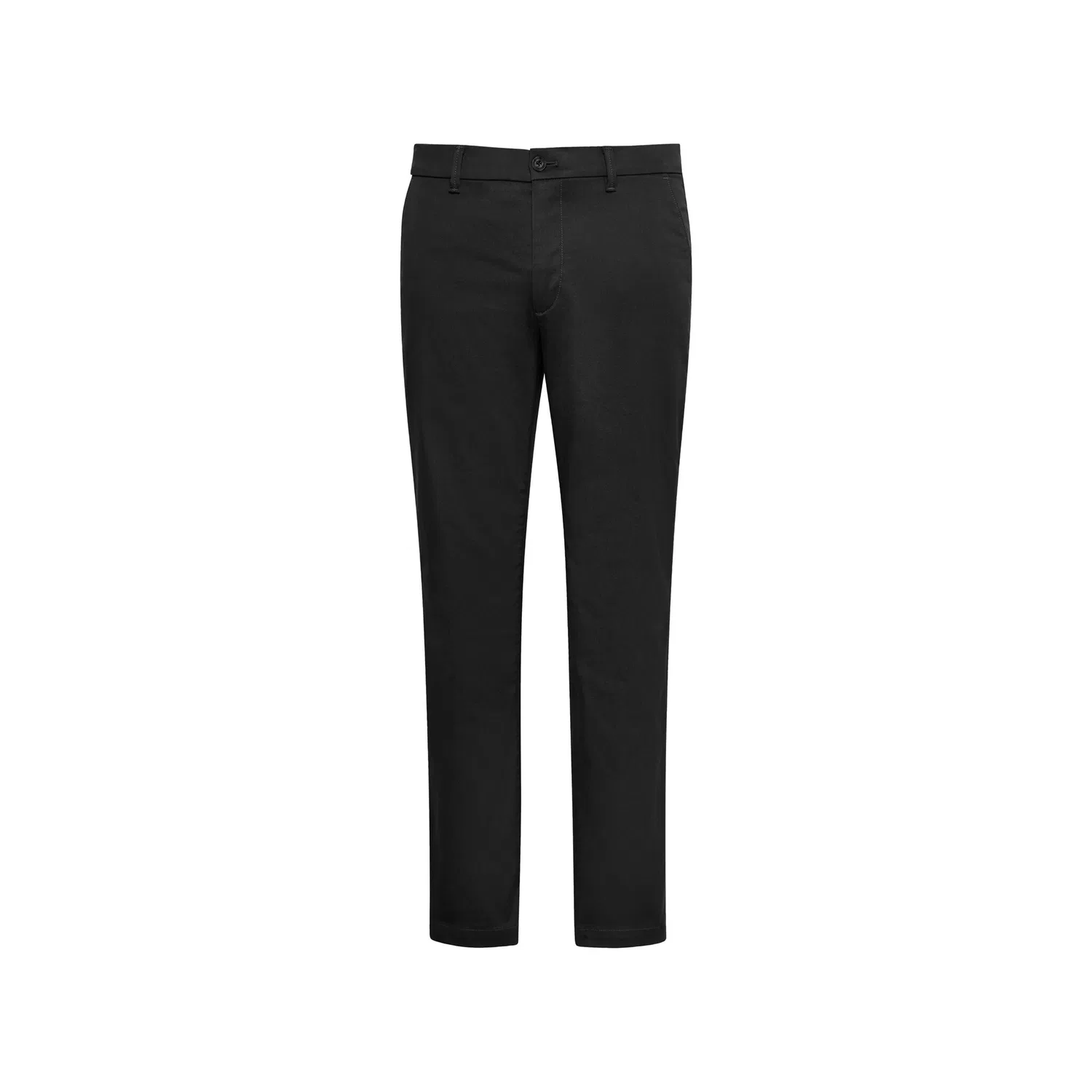 Мужские чиносы зауженные Calvin Klein, Black — фото 3