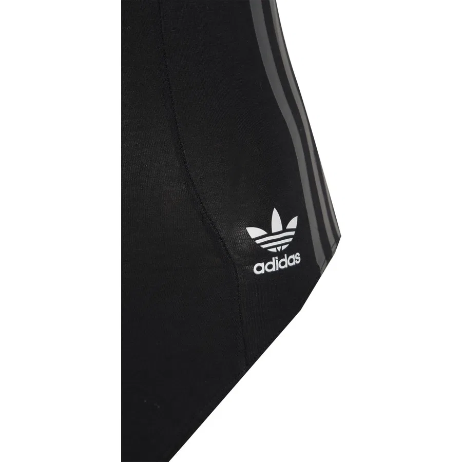 Женский топ-боди adidas 4A4H09, Черный — фото 4