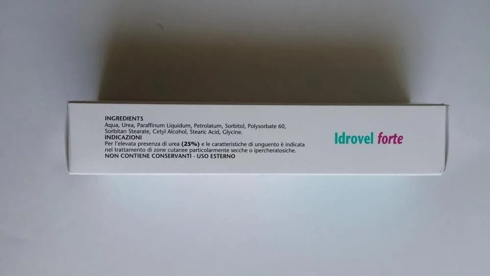 Крем для рук Savoma Medicinali Idrovel Forte, 50 г — фото 4