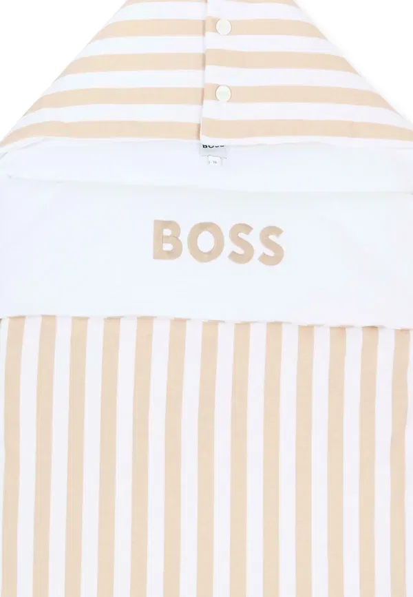 Детский спальный мешок Boss Kidswear, бежевый — фото 3