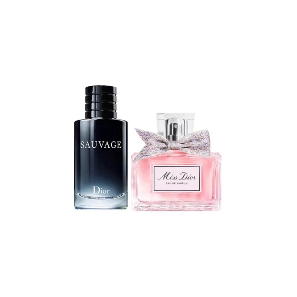 Набор ароматов Dior Miss Dior и Sauvage, 50 мл + 60 мл, DIOR, Miss Dior J'adore Intense Wild Floral