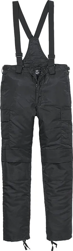 Мужские утепленные карго-брюки Thermo Pants Next Generation Brandit, Black