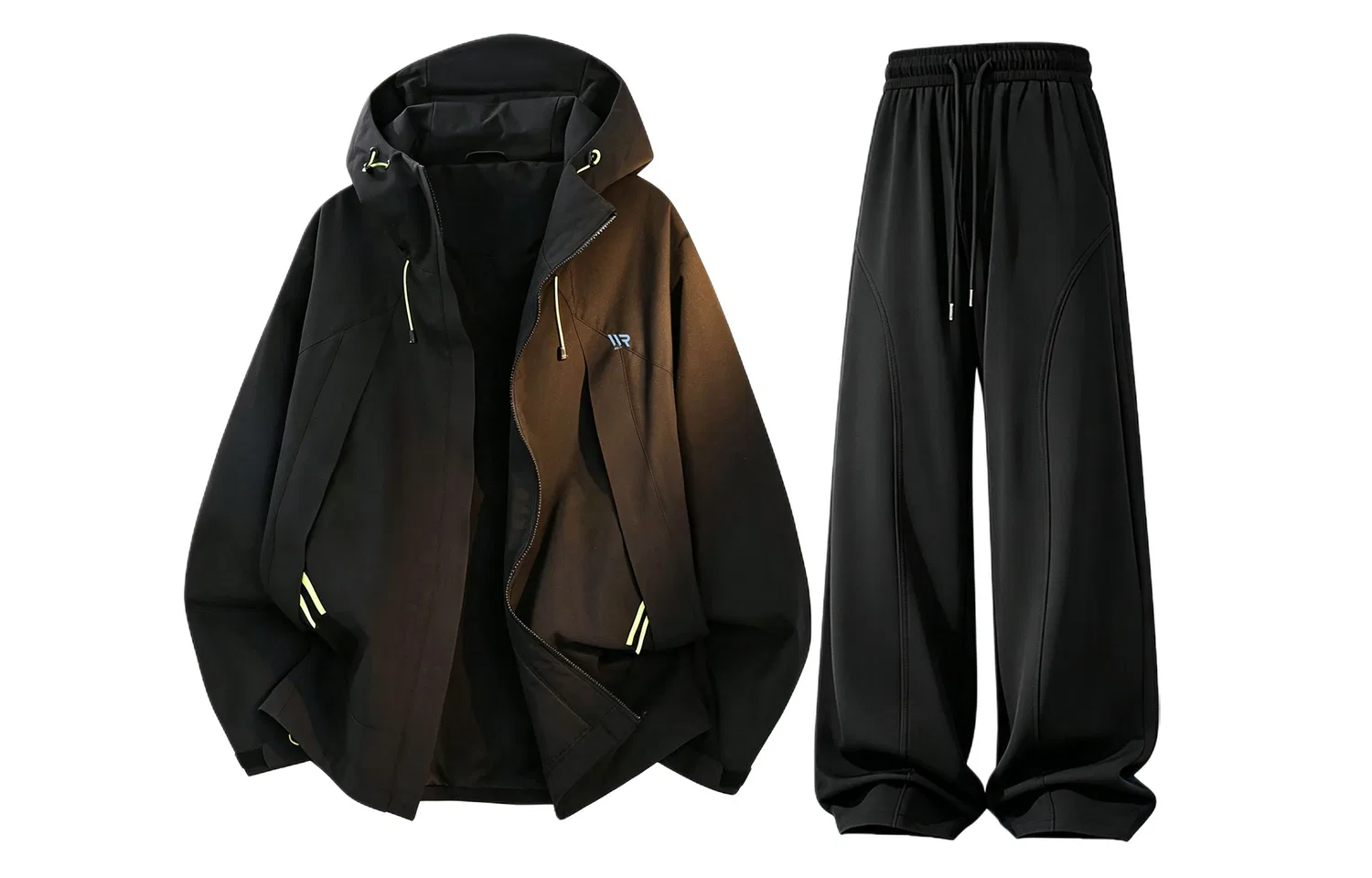 Детский комплект куртка и брюки с капюшоном, из плащевки, Windbreaker Jacket & Pants Sets, WARRIOR