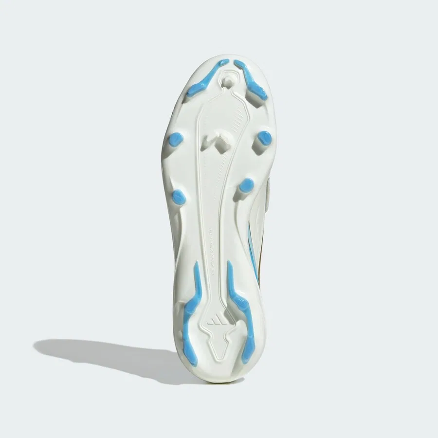 Спортивные кроссовки ADIDAS PERFORMANCE 'F50 Messi League' белого цвета — фото 3