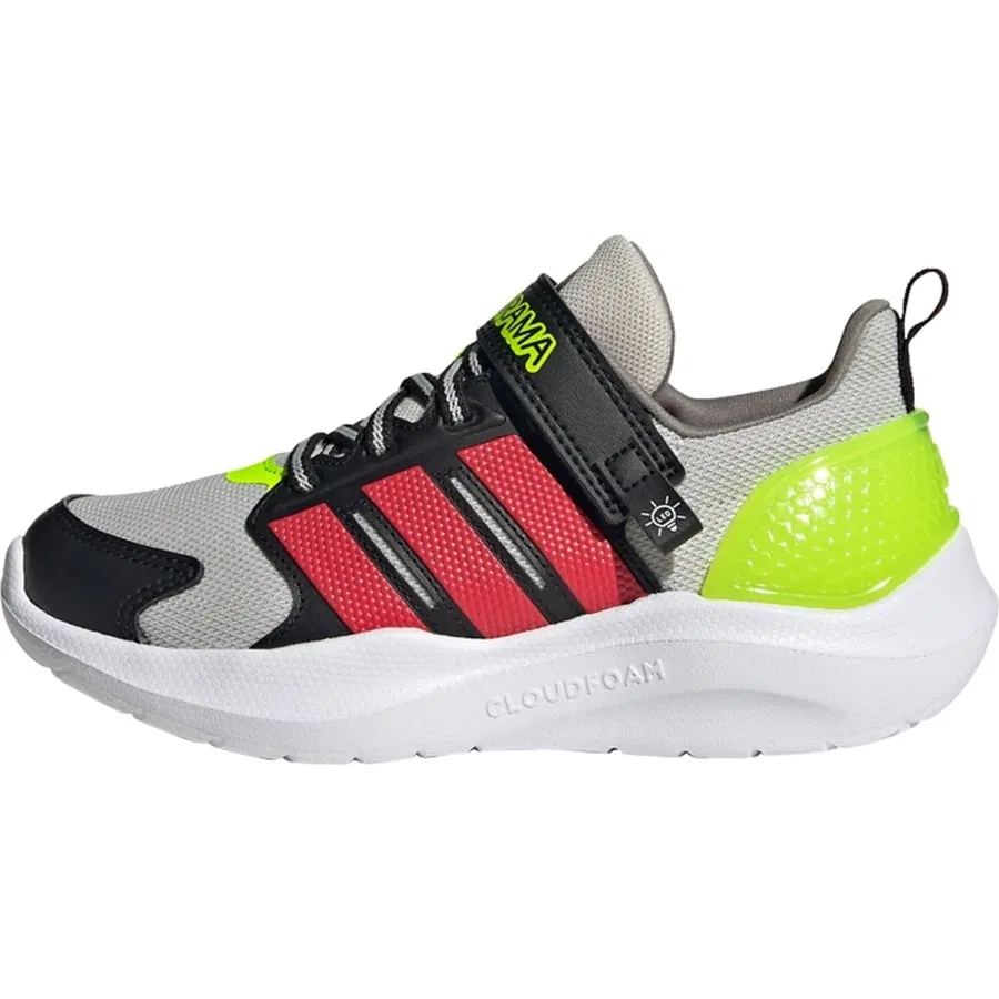 Кроссовки с подсветкой Lightorama Runner adidas, Серый — фото 2
