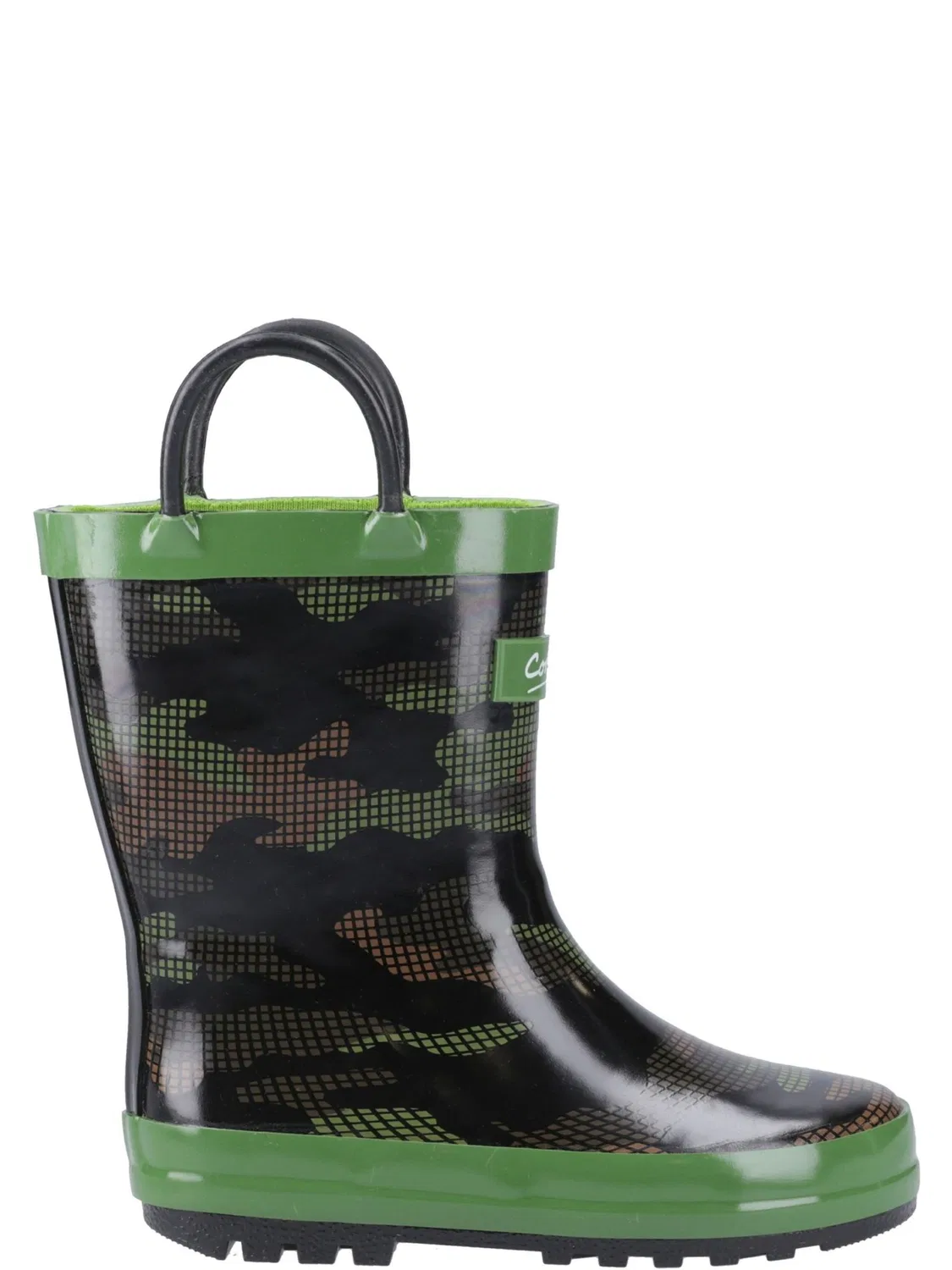 Сапоги резиновые Cotswolds Green, зеленые