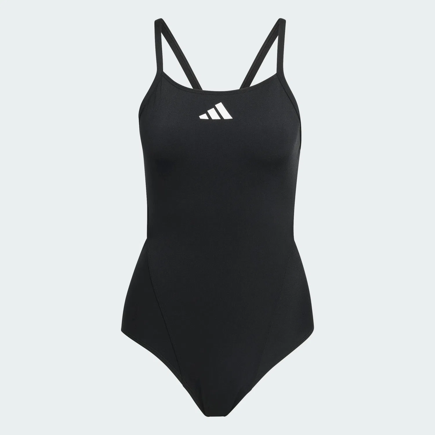 Женский слитный купальник с тонкими бретелями Ripstream Team Thin Straps C-Back Adidas, Schwarz
